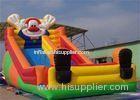 Environmentally Friendly Commercial Inflatable Slide, Mini Inflatable Dry Slide For Kids