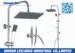 Bathroom Exposed Shower Columns Rainshower Set with 1/2 Thread