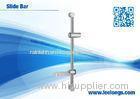 6028 Height Adjustable Shower Bar ABS chrome plated For Home , Hotel