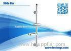 Economic Adjustable Slide Bar For Hand Shower / Shower Slide Bar Accessories