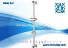 Bathroom Handheld Shower Slide Bar Water Saving , Thermostatic Shower Bar