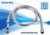 Bath Low Pressure 1.5m Shower Hose Pull-out Flexible , Metal Shower Hose