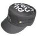 Adult Curved Cotton Military Cap Velcro Personalized Blank / Embroidery