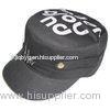 Adult Curved Cotton Military Cap Velcro Personalized Blank / Embroidery
