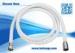Bath White spiral PVC Flexible Shower Hose 1.5m with G1/2" connector for shattaf