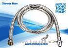Detachable Hand Held Flexible Toilet Shower Hose S/S With Spray