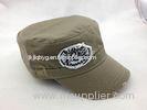 Army Outdoor Cotton Twill Baseball Cap Patch Embroidery Summer Hats For Men