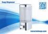 Transparent PC Shower Liquid Soap Dispenser , Foaming Hand Soap Dispenser