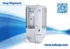 Wall Mounted Liquid Soap Dispenser PC / ABS For Hotel , Hospital , Home