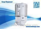 Wall Mounted Liquid Soap Dispenser PC / ABS For Hotel , Hospital , Home