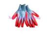 Red Nitrile Cut Resistant Glove Sandy 13Gauge with Jonnyma Dip Palm