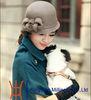 Fashion Dress Winter Fur Wool Felt Hats For Beauty Large Gathering