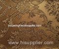 Fire Retardant Embossed Backing woven upholstery fabric For Interior Decoration