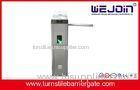Portable electric Subway Tripod Turnstile Gate For Improve Working Productivity