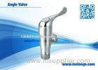 Quick Opening Zinc Angle Valve Size1 / 2 , Angle Stop Valves