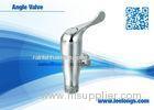 Quick Opening Zinc Angle Valve Size1 / 2 , Angle Stop Valves