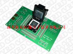 BGA324 Test socket test fixture chip socket IC socket BGA test solution writer ageing test socket programming device