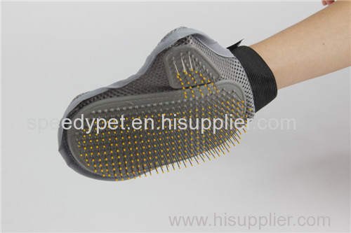 SpeedyPet Brand Pet Grooming Glove