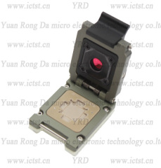 PLCC testing solution SC1042 BGA test socket test fixture PLCC ageing socket