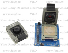 PLCC testing solution SC1042 BGA test socket test fixture PLCC ageing socket