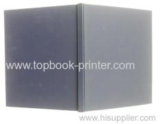 leather bound embossing cover hardbinding or hardback photobook