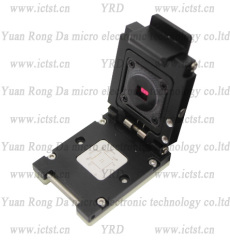 PLCC testing solution PLCC SUPERPIX SP8408-MIPI-V3.0 test socket test fixture PLCC born-in socket