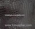 fake leather material woven upholstery fabric