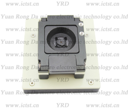 PLCC testing solution PLCC SUPERPIX SP0820 BGA test socket test fixture PLCC writer