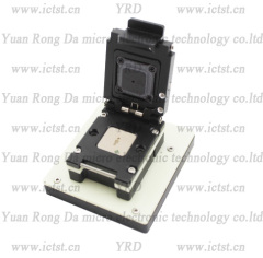 PLCC testing solution PLCC SUPERPIX SP0820 BGA test socket test fixture PLCC writer