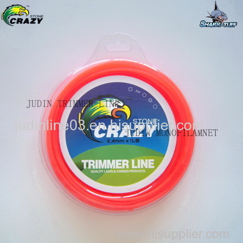 2.4mm 1LB Blister Donut Trimmer Line