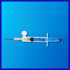 Medical safety automatic syringe