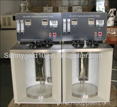 GD-12579 Lab Equipment of foaming characteristic of lubricating oil