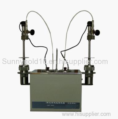 GD-8018D Gasoline Oxidation Stability laboratory Equipment Induction Period Method