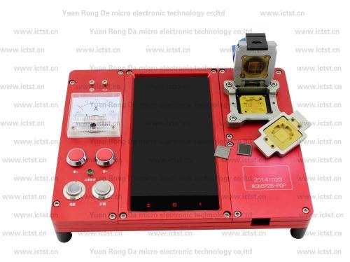MSM8928-POP testing solution redmi 2 pop test socket BGA test socket