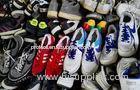 Durable Man or Women Used Sport Shoes / Second Hand Shoes Red White Grey Colorful