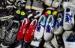 Durable Man or Women Used Sport Shoes / Second Hand Shoes Red White Grey Colorful