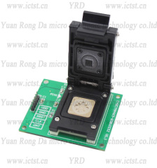 CY8CTMA463 test socket born-in socket writer BGA test socket programming device