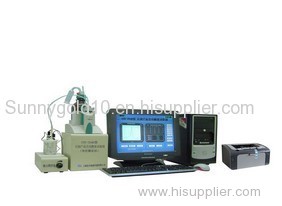 GD-264B Automatic Acid Value Equipment /petroleum products Acid Value Equipment