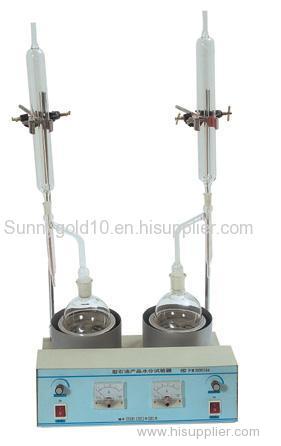 GD-260A Double Units petroleum Water Content laboratory instrument