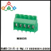 6.35mm PCB Screw Terminal Blocks Euro Terminal Block 300V 30A