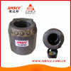 round shank conical drill bit tool holder for civil construction