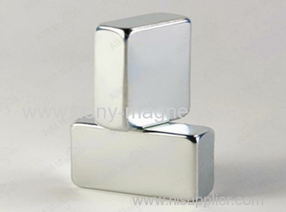 Strong Powerful Neodymium Flexible Magnet Block Shape