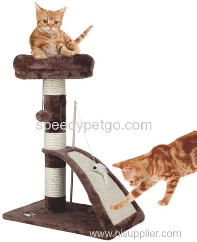 Sisal cheap happy pet cat tree