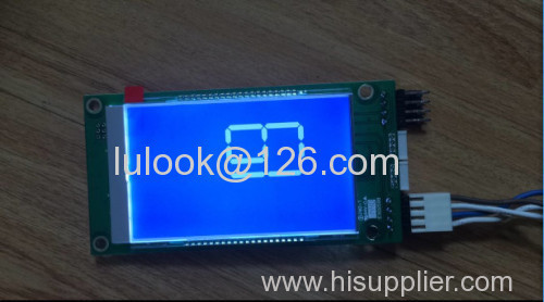 OTIS LCD indicator DAA26800CR1