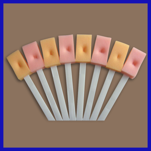 Disposable Sterile sponge brush