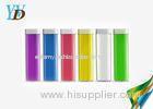 1500mAh USB Lipstick Rechargeable Portable Power Bank USB 18650