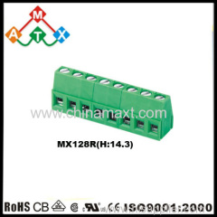 right angle PCB Screw Terminal block connectors 5.0mm