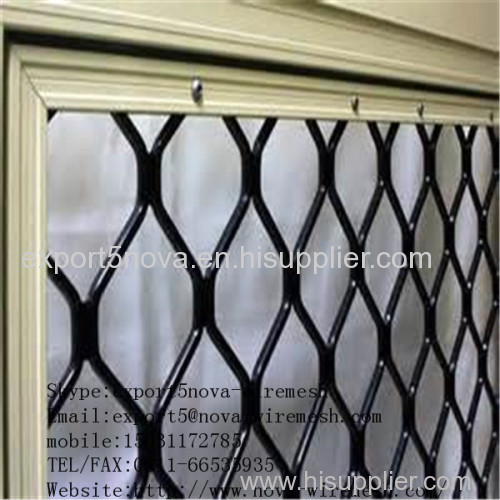 Diamond Window Security Grille