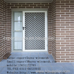 Diamond Window Security Grille