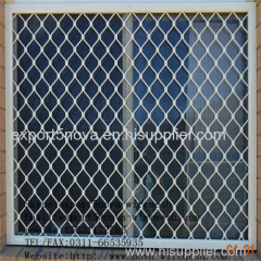 Diamond Window Security Grille